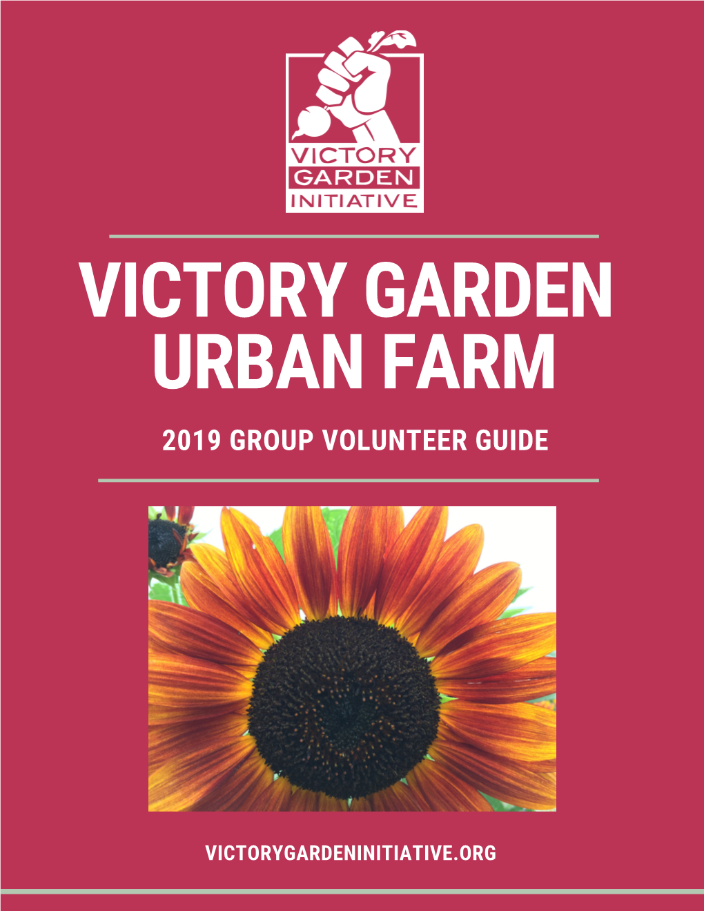 2019 Farm Group Volunteer Guide