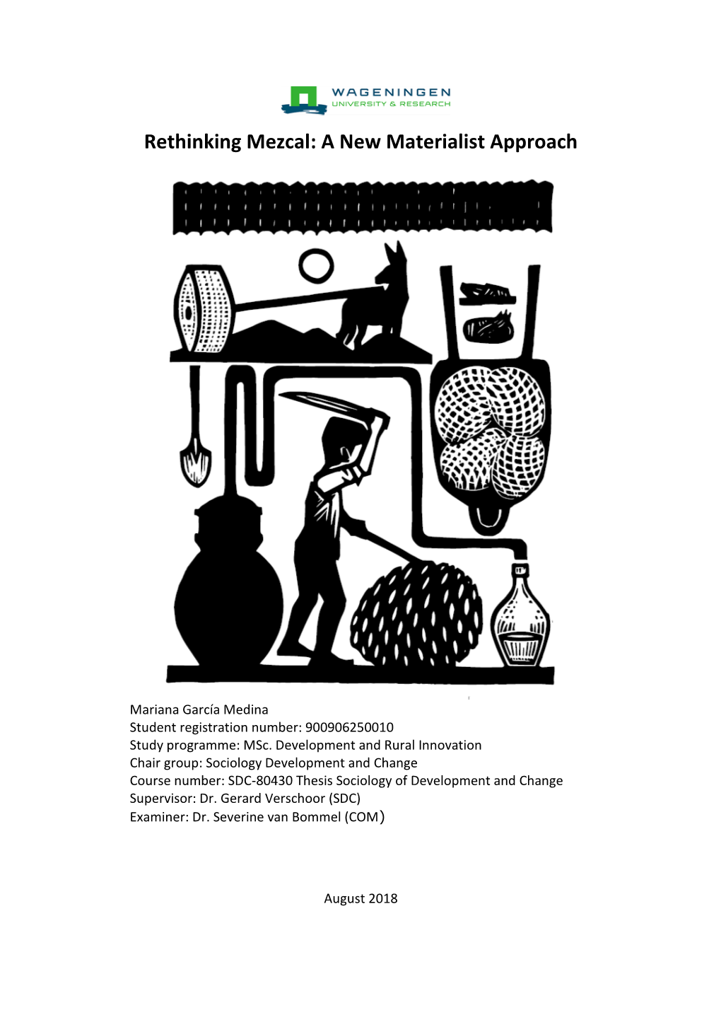 Rethinking Mezcal: a New Materialist Approach