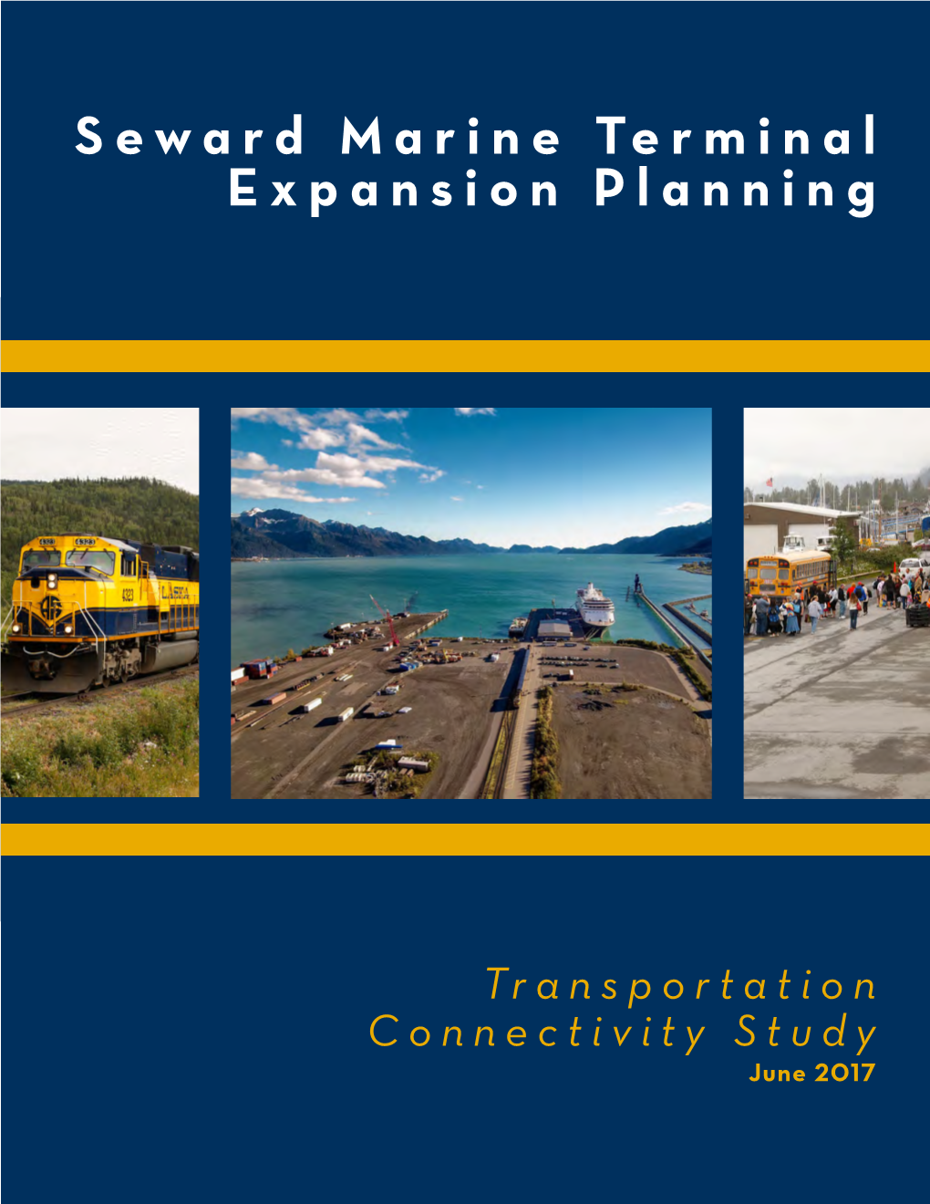 Seward Marine Terminal Expansion Planning