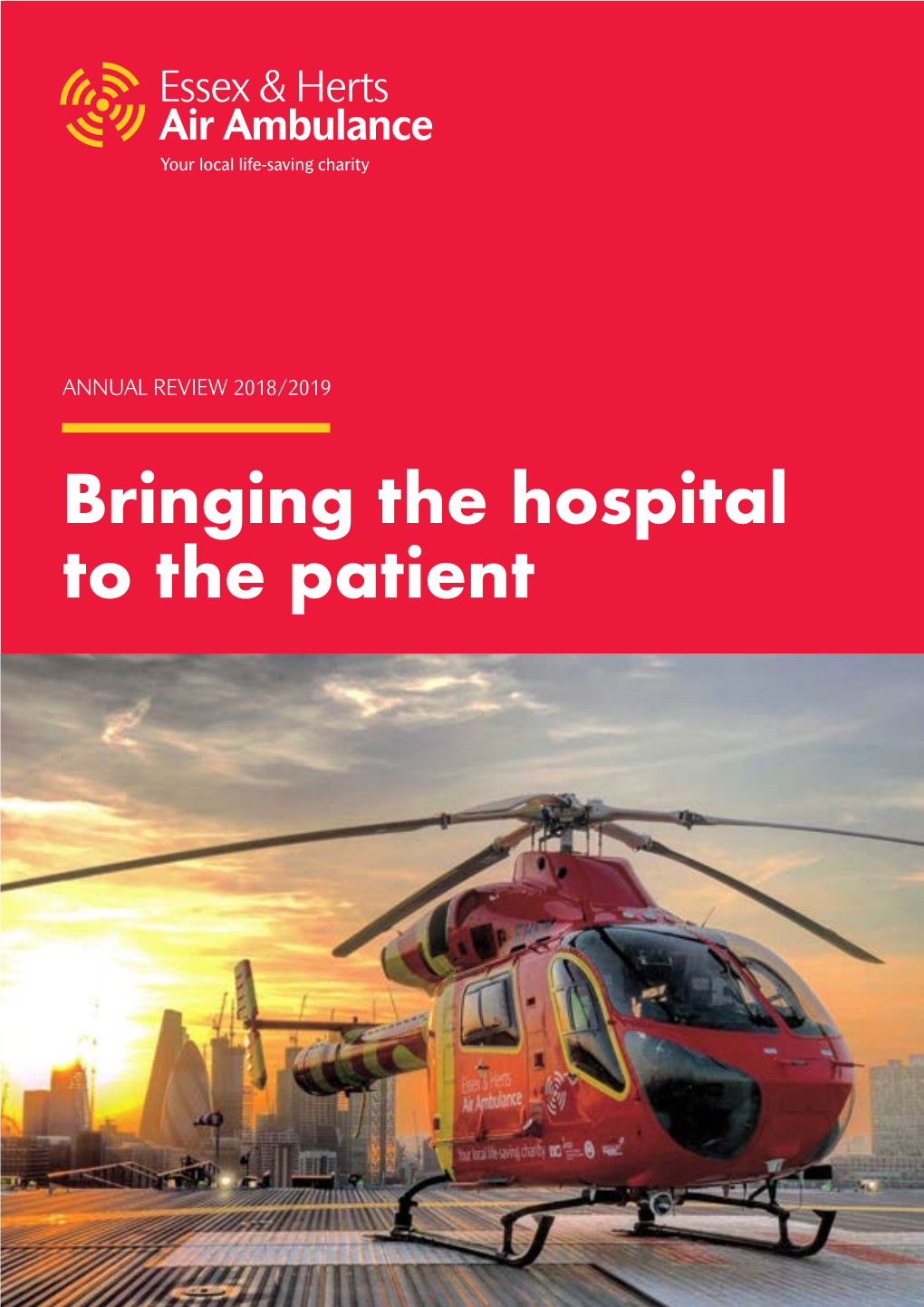 Bringing the Hospital to the Patient Contents