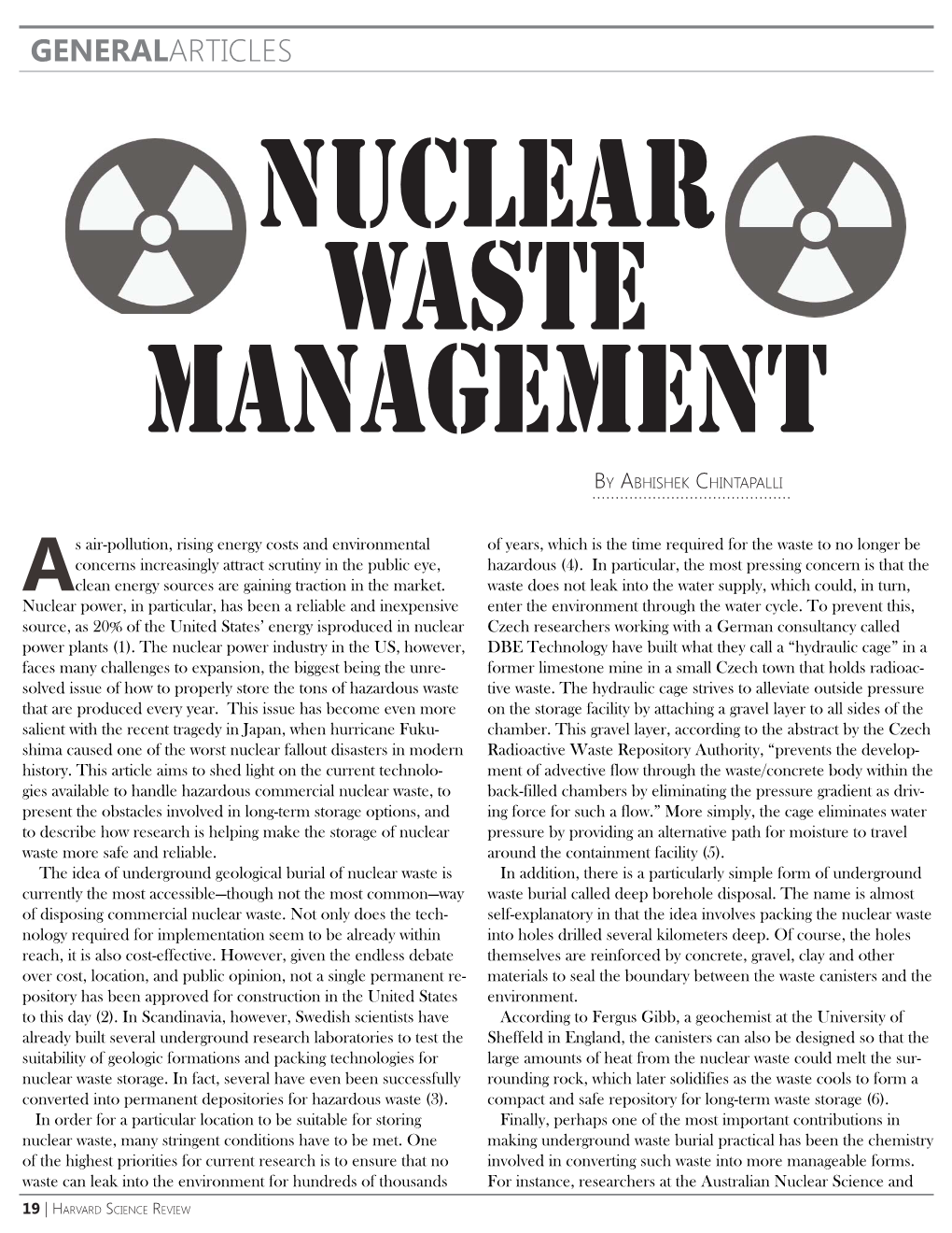 Nuclear Waste Management.Indd