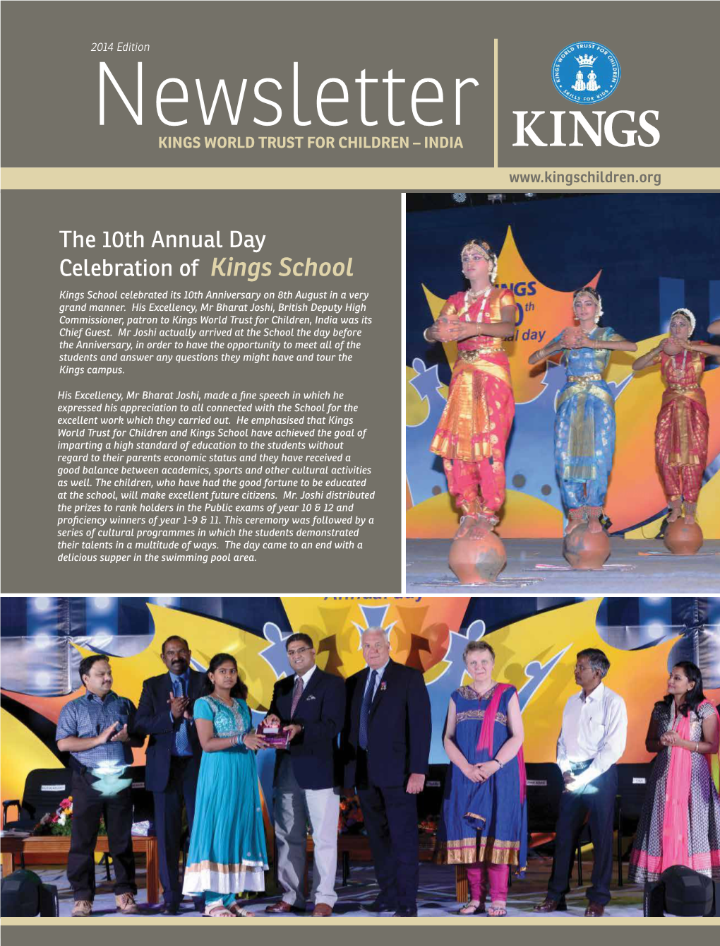 Final Newsletter 2014 Edition