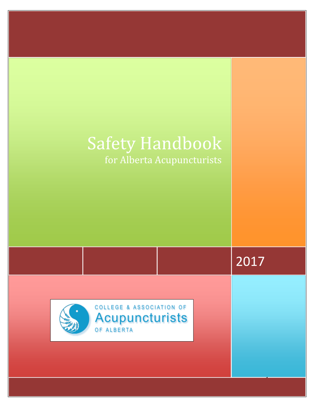 CAAA Safety Handbook