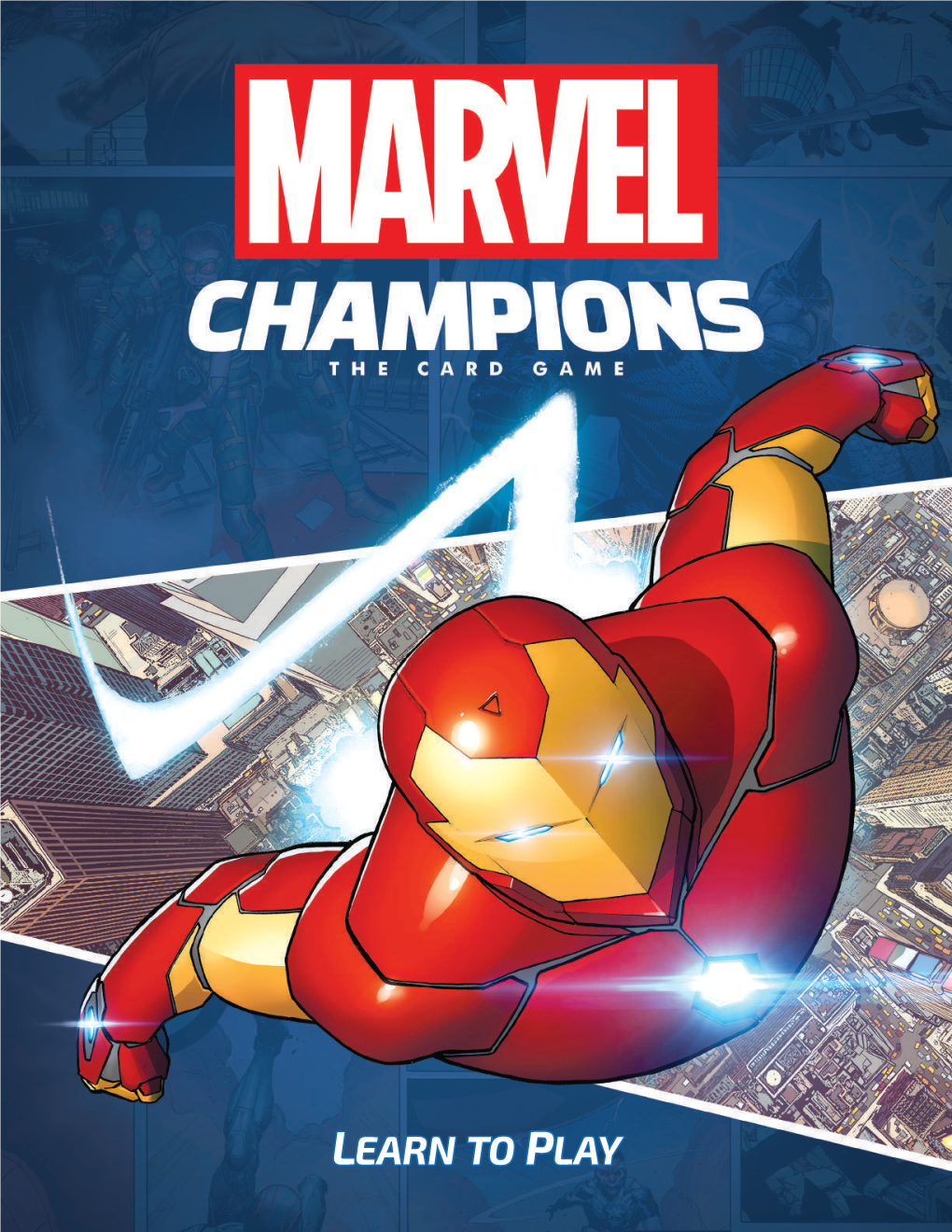 Marvel Champions: the Card Game Learn to Play