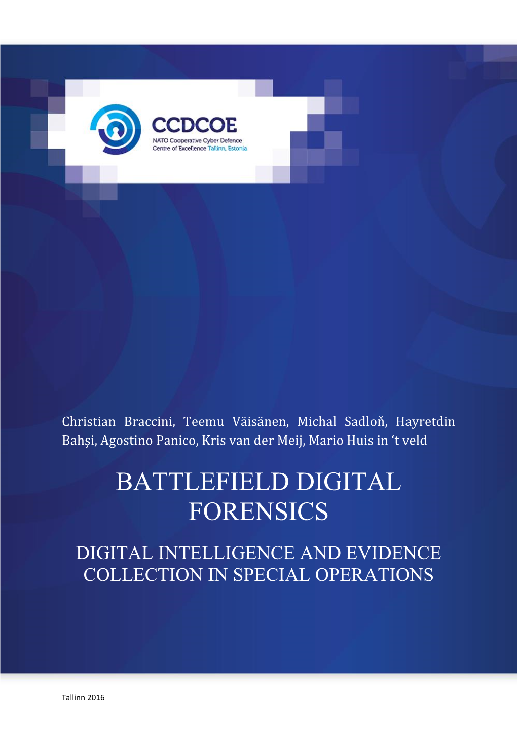 Battlefield Digital Forensics Digital Intelligence and Evidence Collection in Special Operations