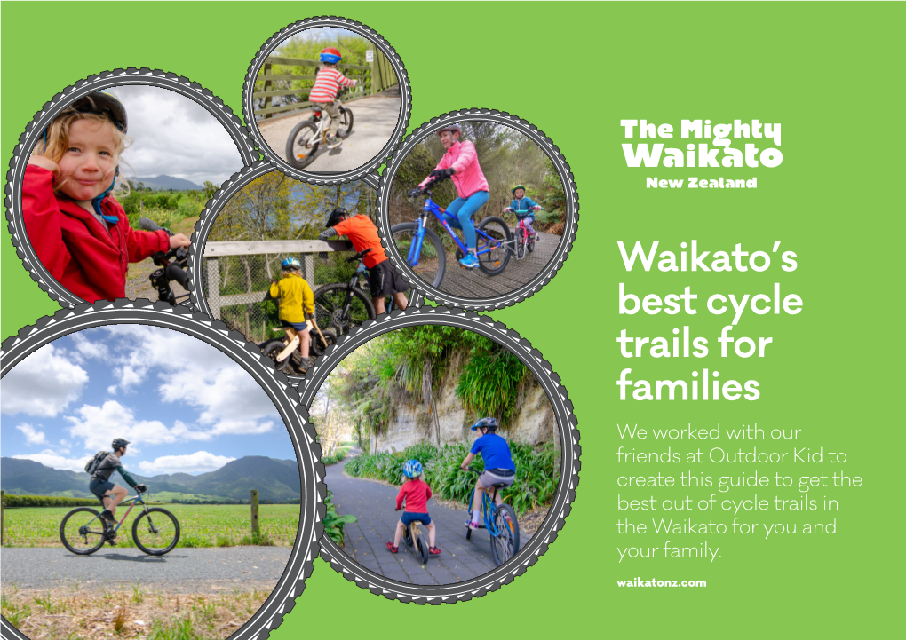 Waikato's Best Cycle Trails for Families