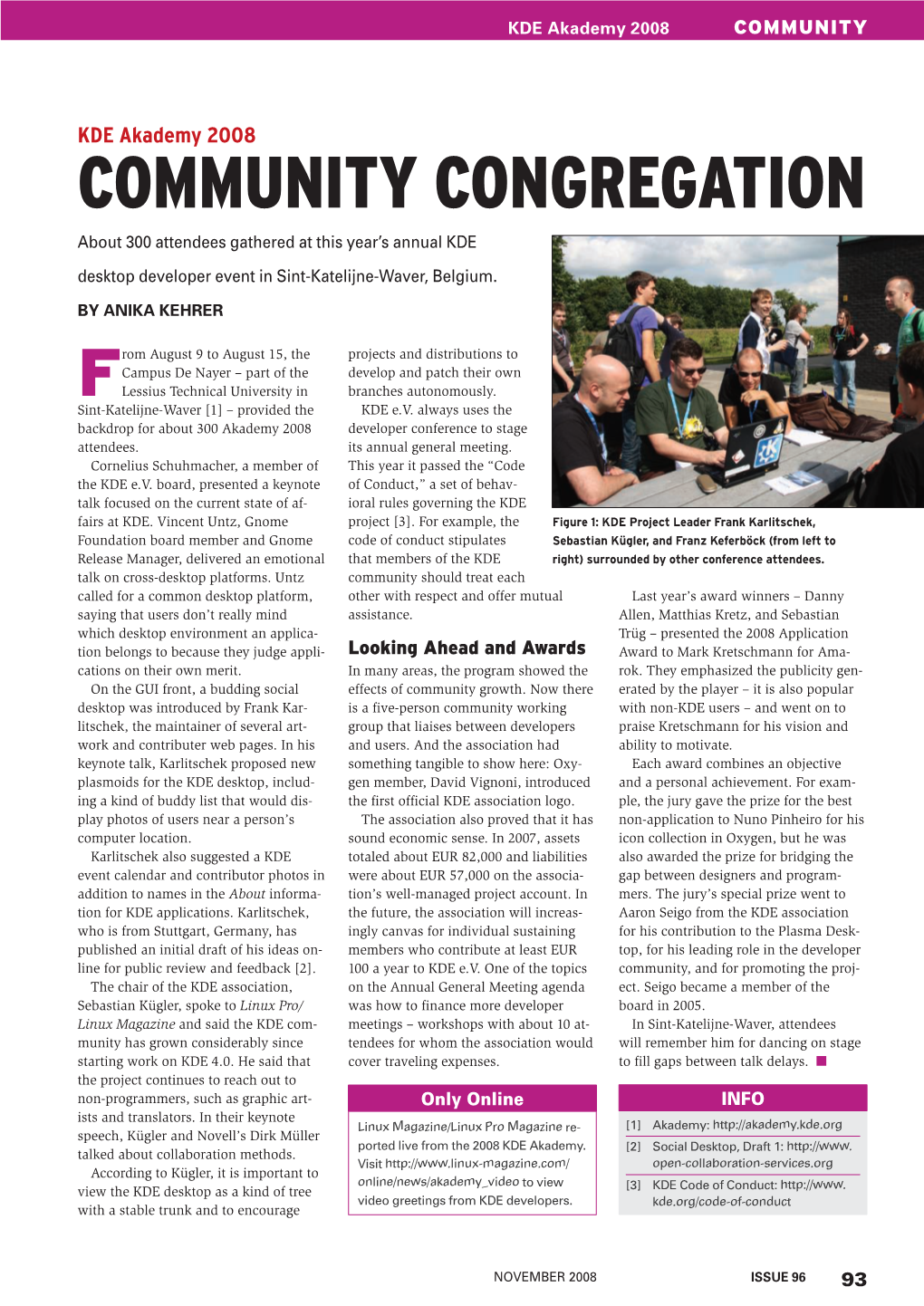 Community Congregation