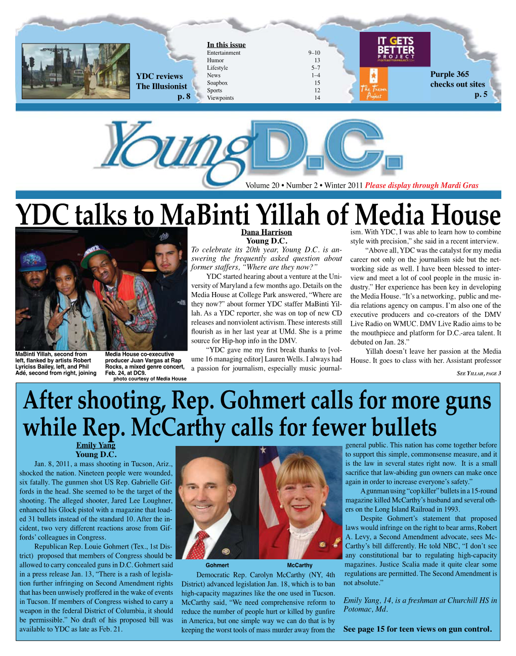 YDC Talks to Mabinti Yillah of Media House