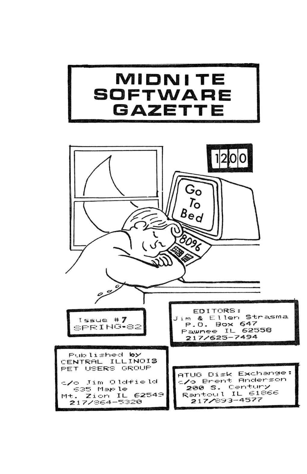 Midnite Software Gazette 7 (Spring 1982), V1.0