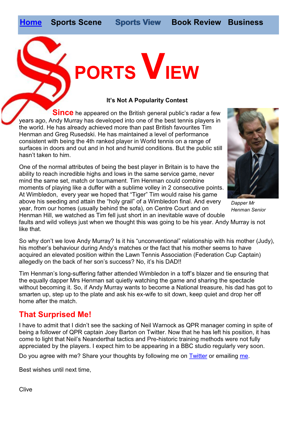 Ports View Book Review Business