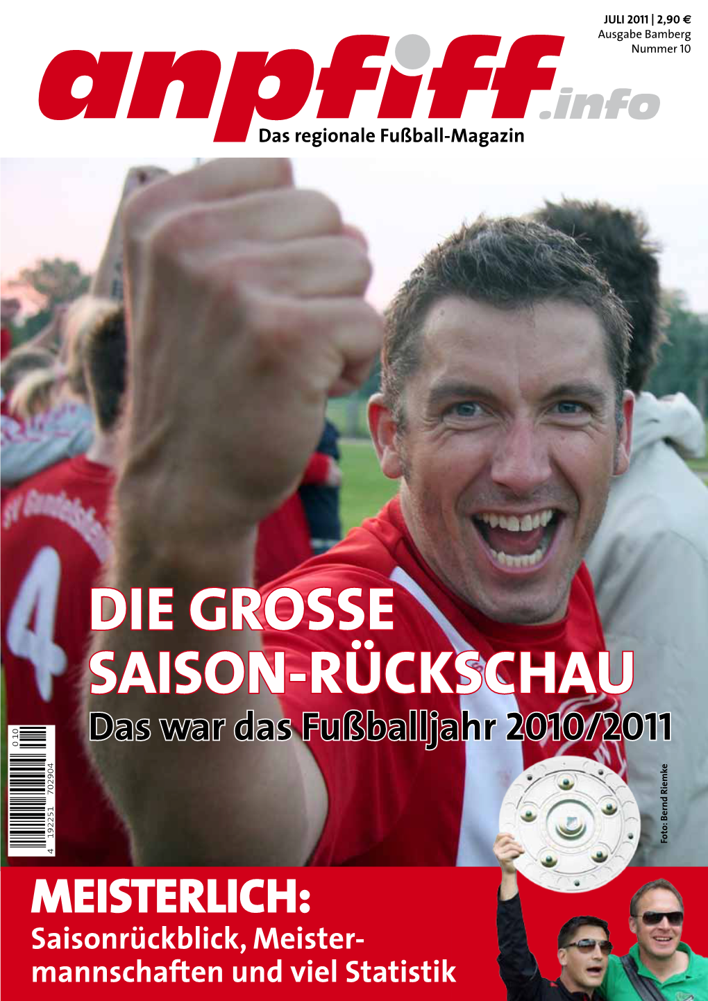 Die Grosse Saison-Rückschau