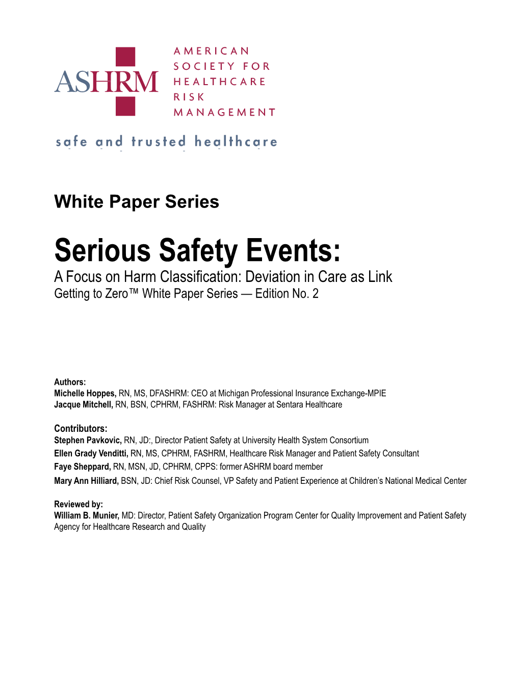 White Paper Series