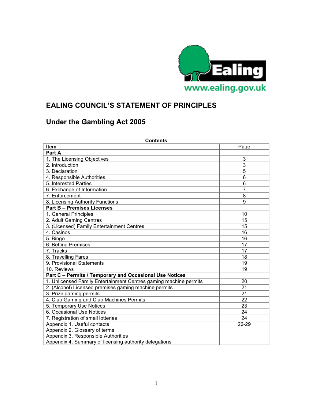 London Borough of Ealing