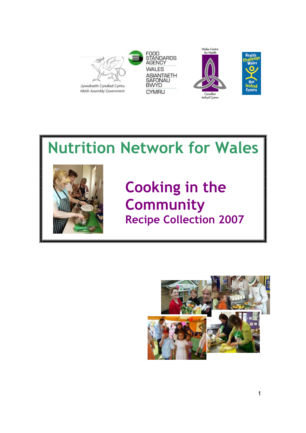 Nutrition Network for Wales