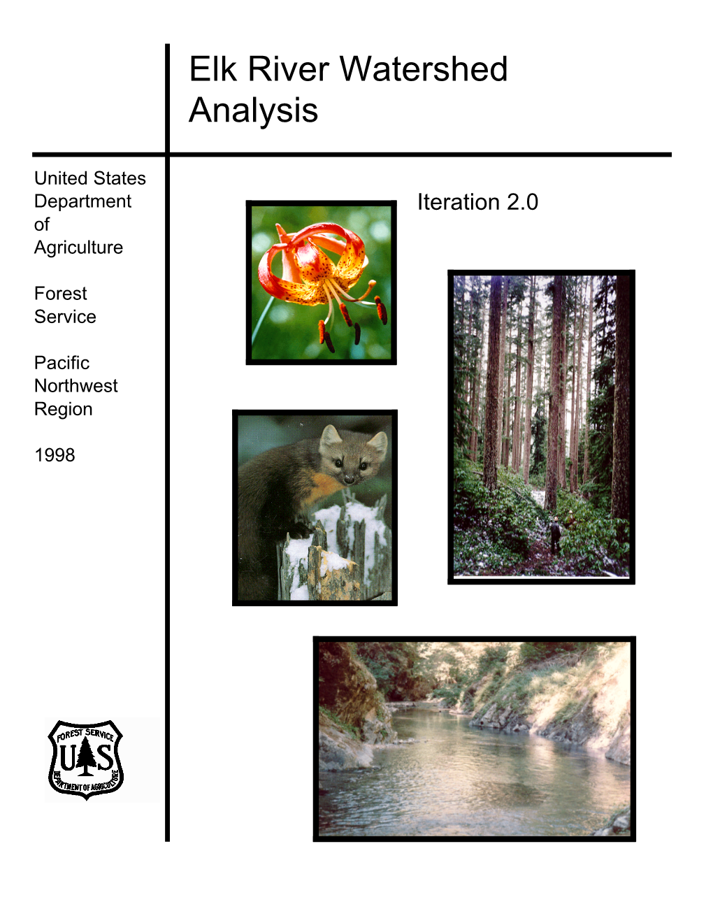 Elk River Watershed Analysis