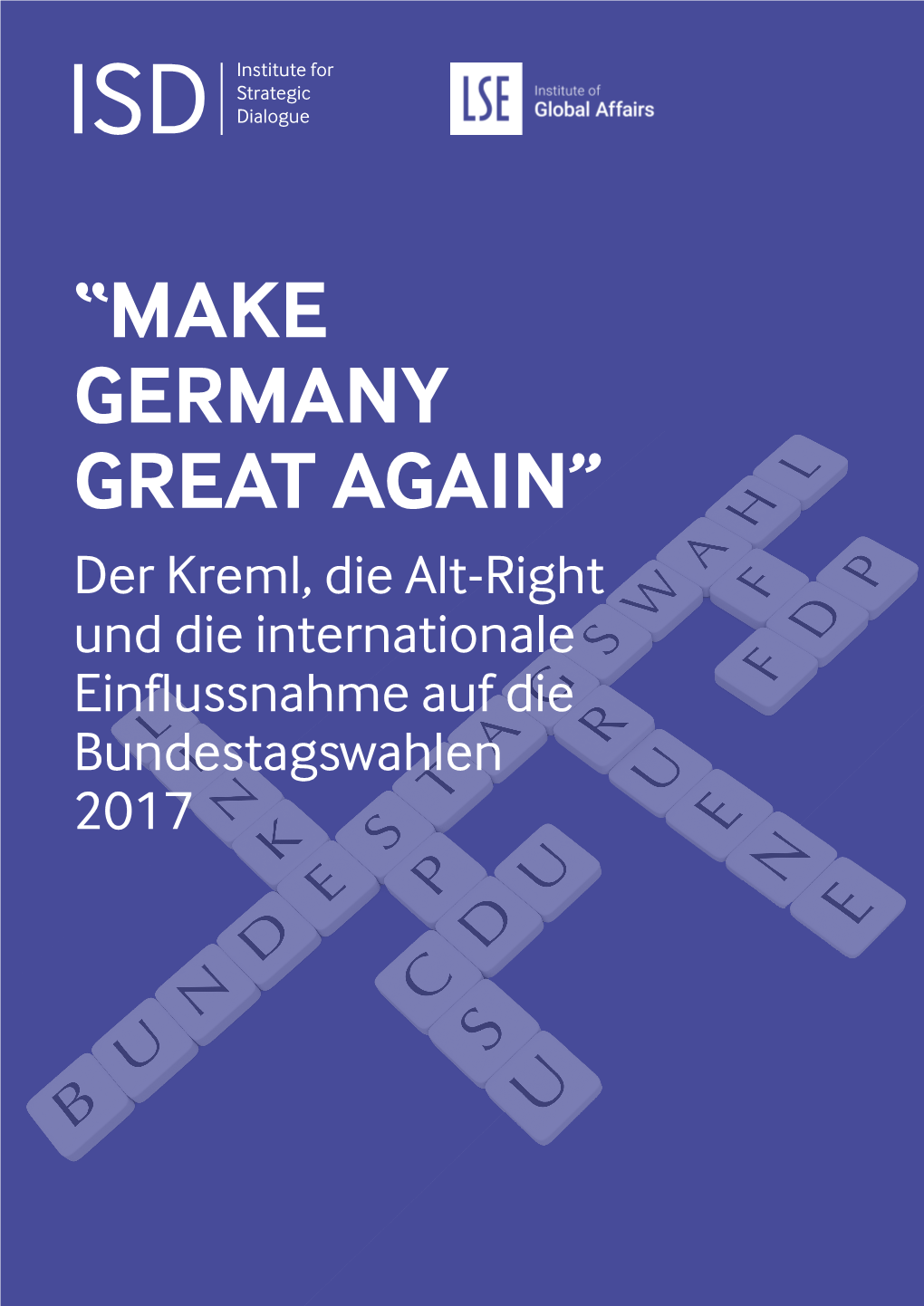 “Make Germany Great Again”