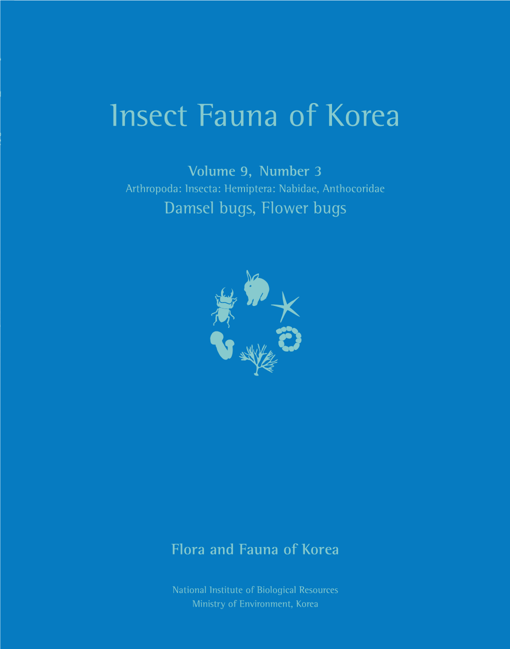 Insect Fauna of Korea Fauna Insect