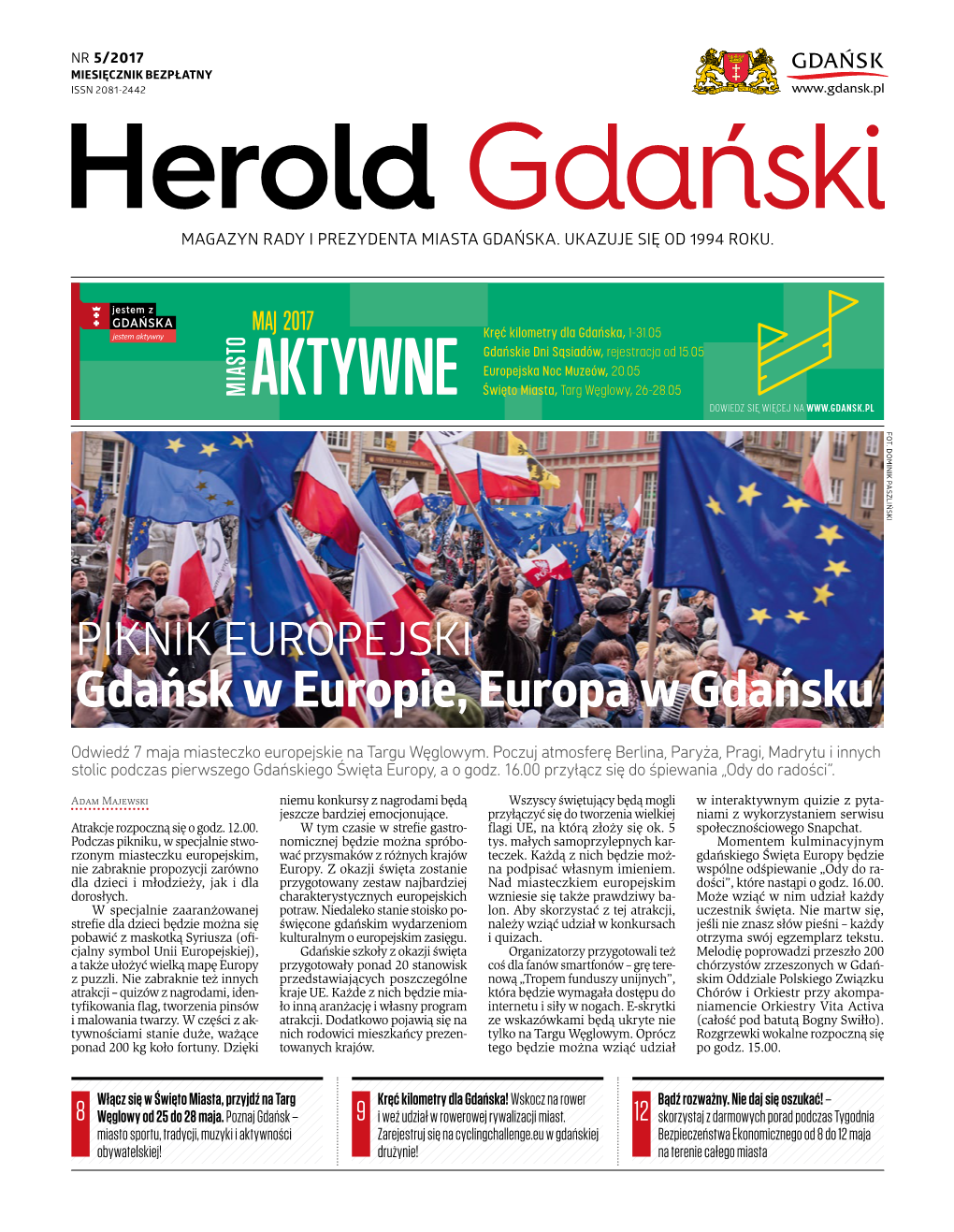 Gdańsk W Europie, Europa W Gdańsku