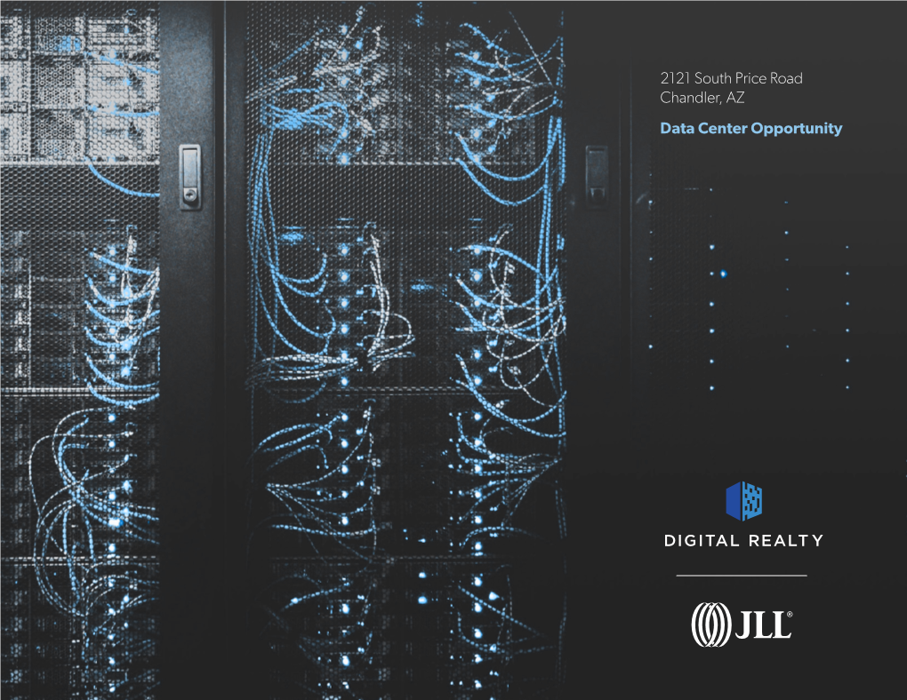 2121 South Price Road Chandler, AZ Data Center Opportunity