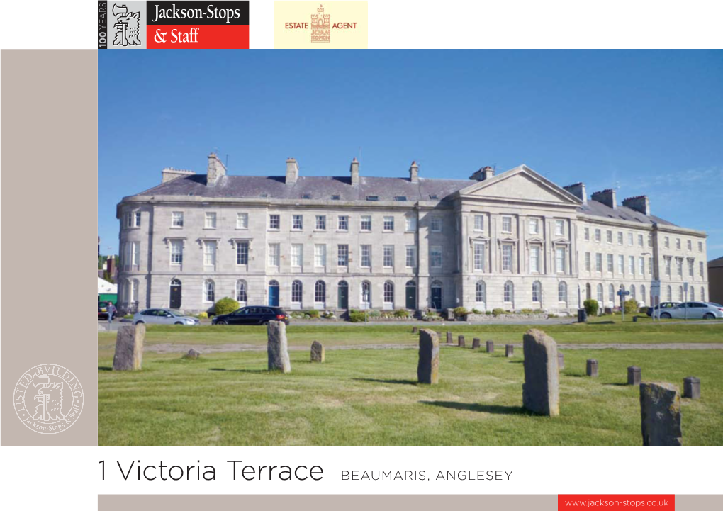 1 Victoria Terrace Beaumaris, Anglesey