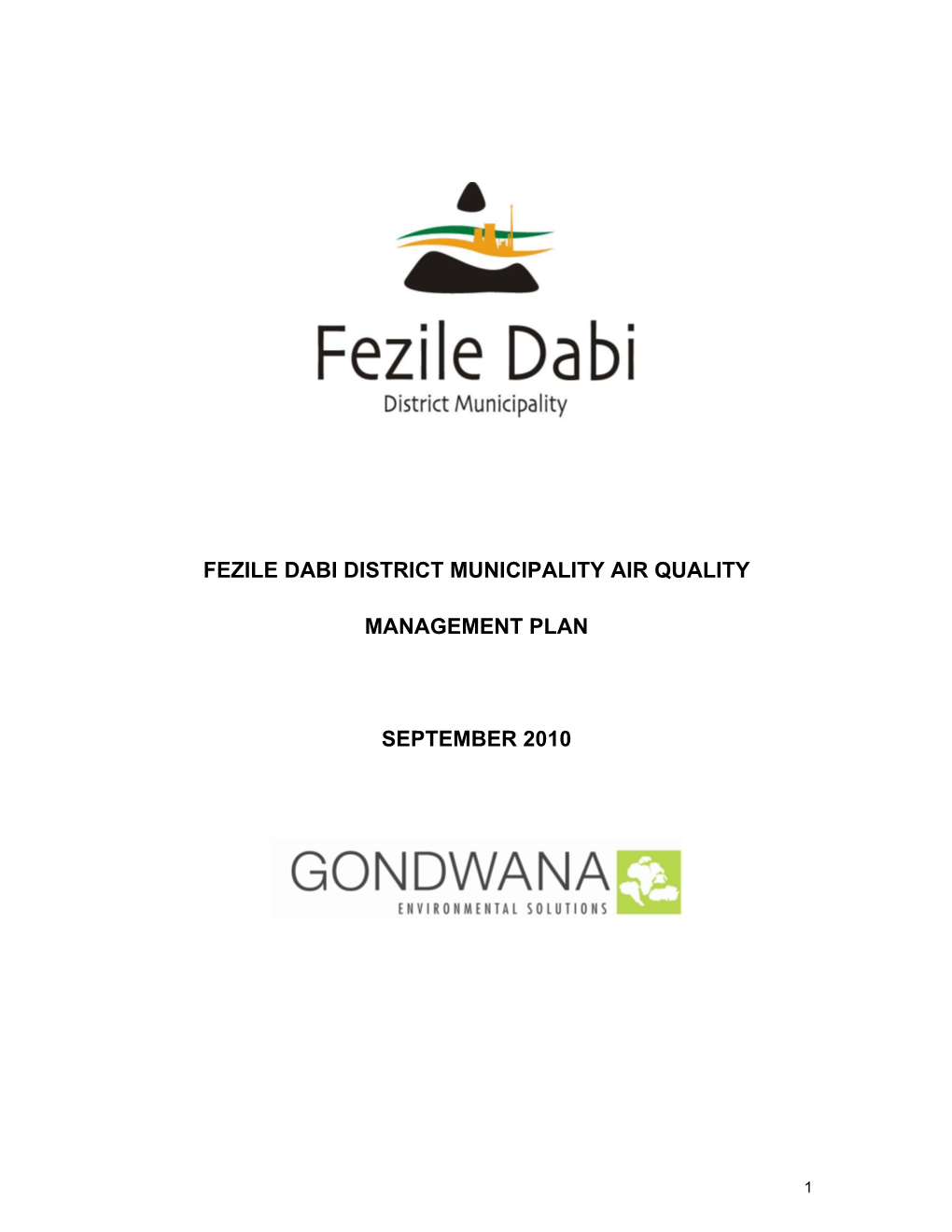 Fezile Dabi District Municipality Air Quality Management Plan 89