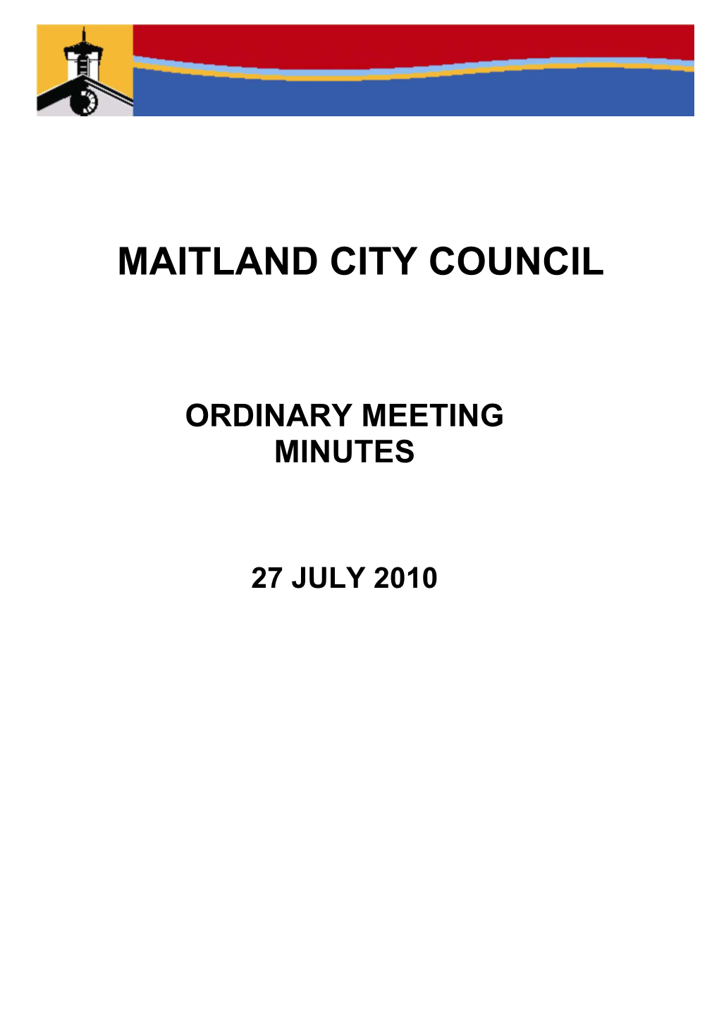 Maitland City Council