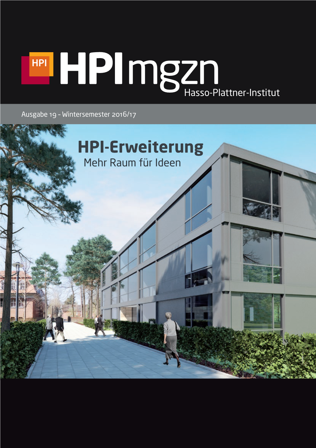 HPI-Erweiterung Mehr Raum Für Ideen Erweiterung Des HPI Alle Infos Und Baupläne Ansicht Süd Zum Geplanten Haus F 14