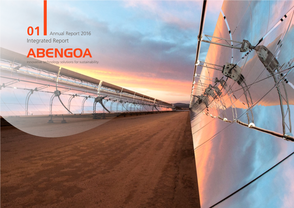 Abengoa Annual Report 2016 – Integrated Report