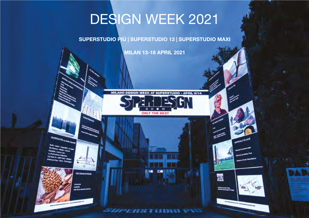 Design Week 2021