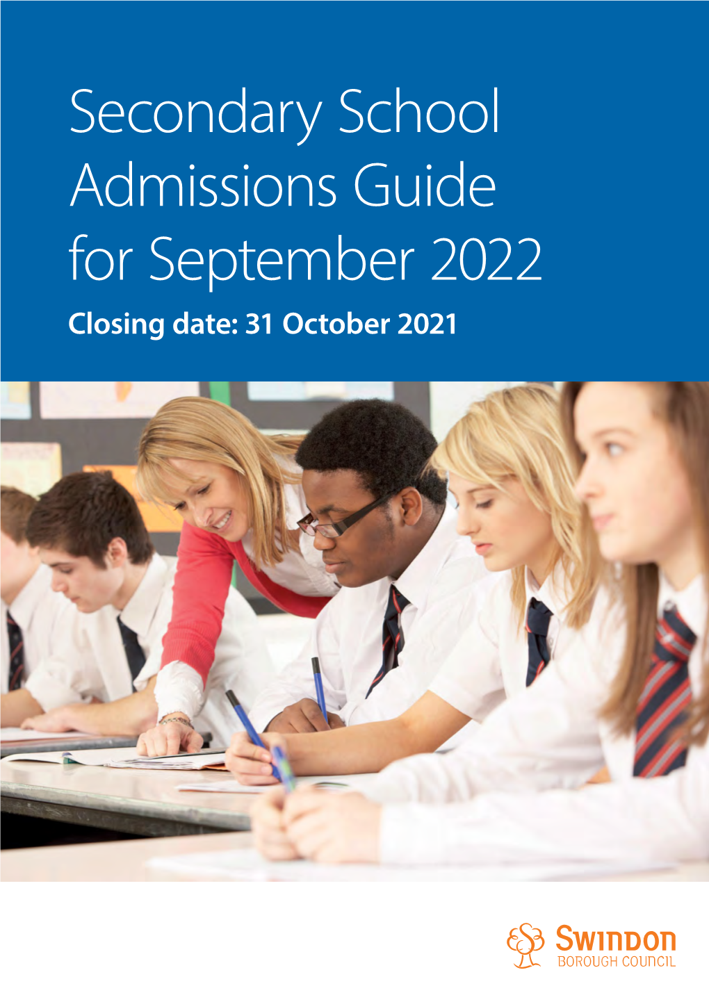 Secondary School Admissions Guide 2022