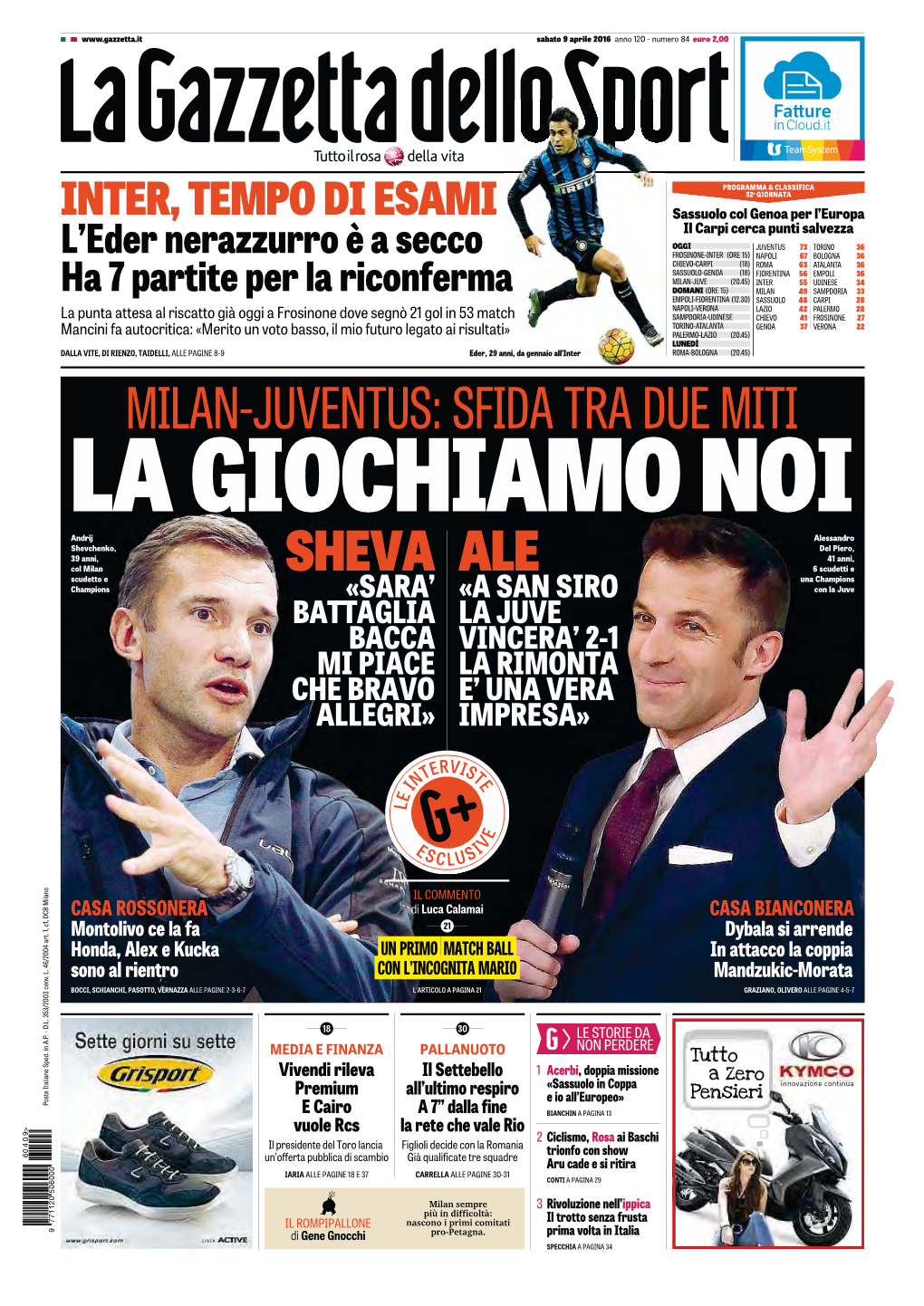 La Gazzetta Dello Sport 3 Contenuto Premium