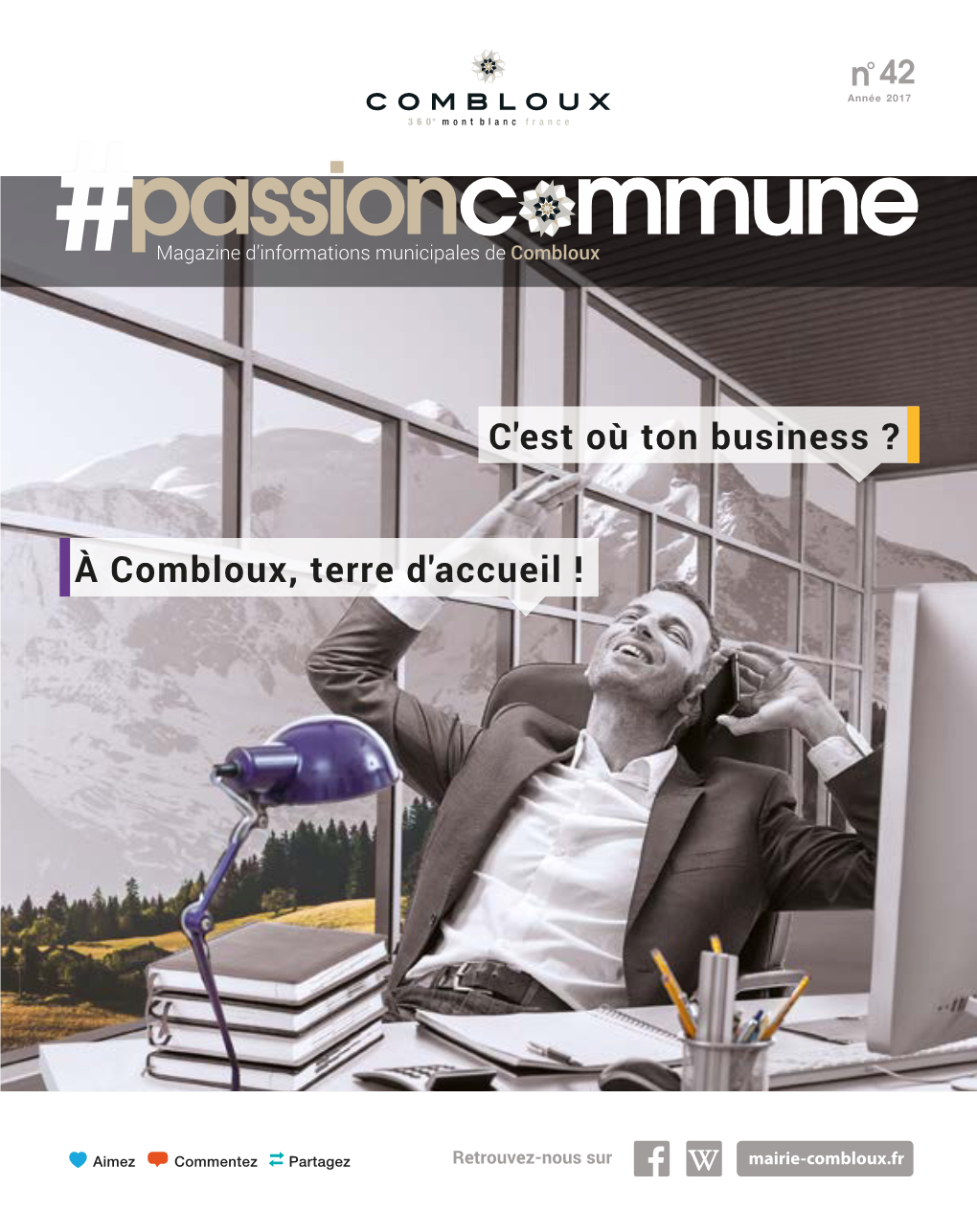 Passionc Mmune # Magazine D’Informations Municipales De Combloux