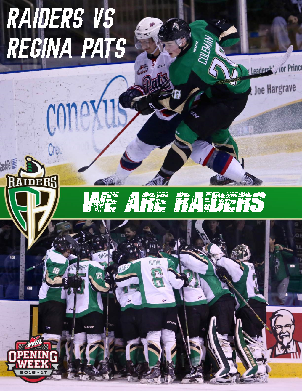 Prince Albert Raiders (1-0-0-0) 2 PTS Regina Pats (0-0-1-0) 1 PTS Home: 0-0-0-0 Away: 1-0-0-0 Home: 0-0-1-0 Away: 0-0-0-0