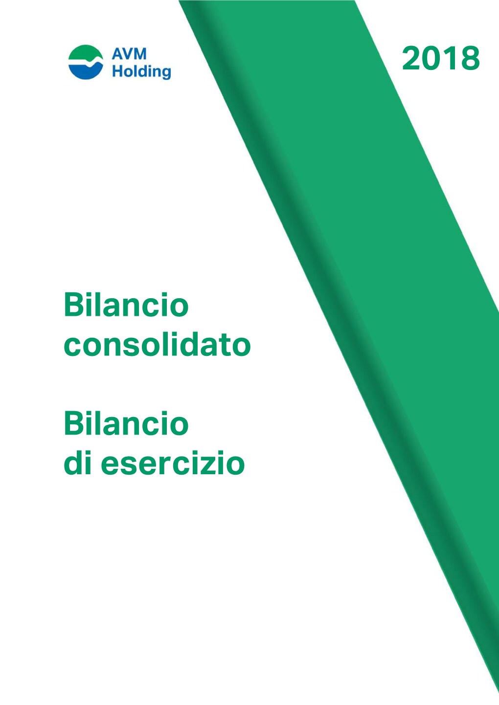 2018 Bilancio Consolidato Bilancio Di Esercizio