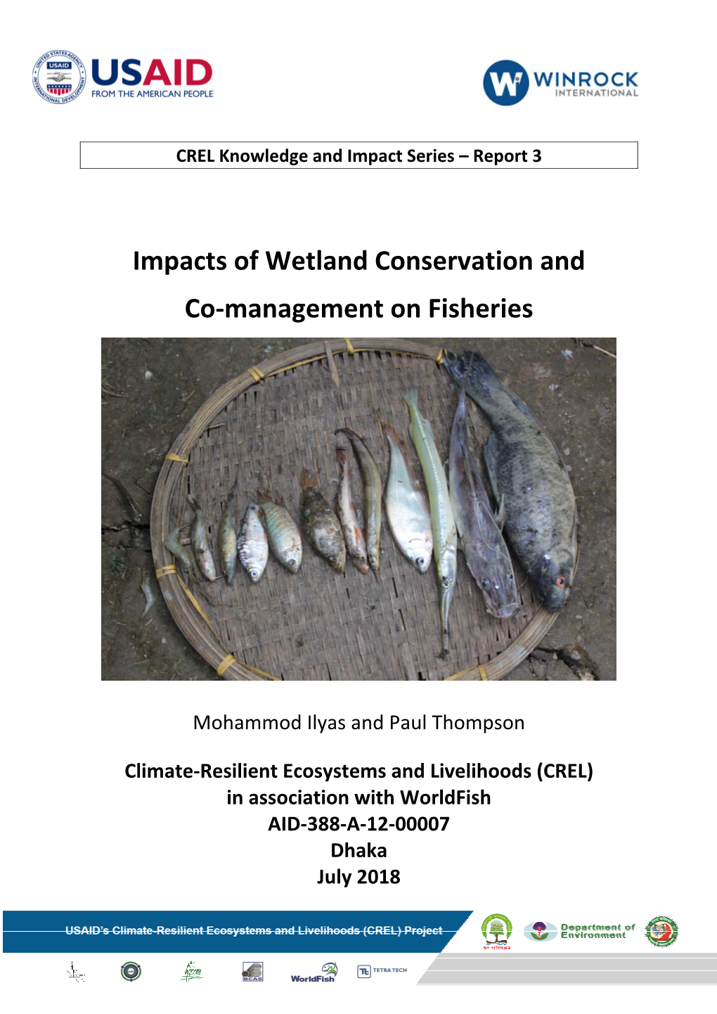 Impacts of Wetland Conservation and Co-Management on Fisheries