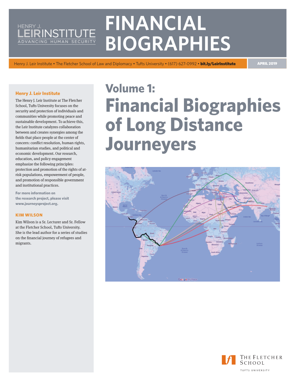 Financial Biographies