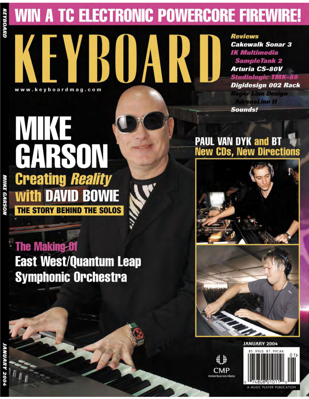 January 2004 Keyboard Magazine