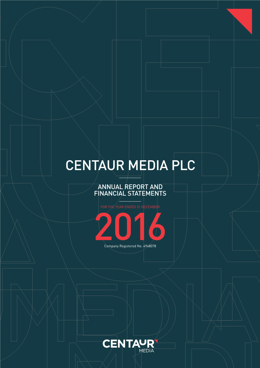 Centaur Media Plc