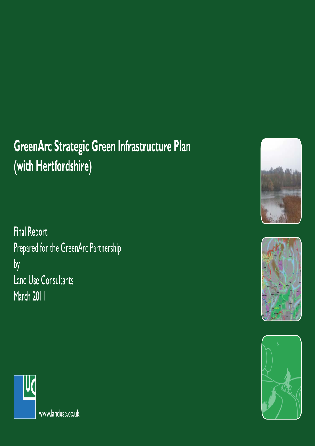 BD14 Green Arc Strategic Green Infrastructure Plan With