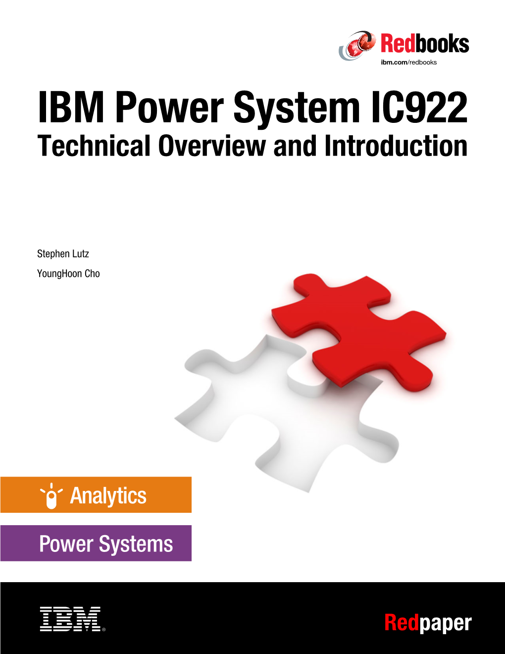 IBM Power System IC922: Technical Overview and Introduction