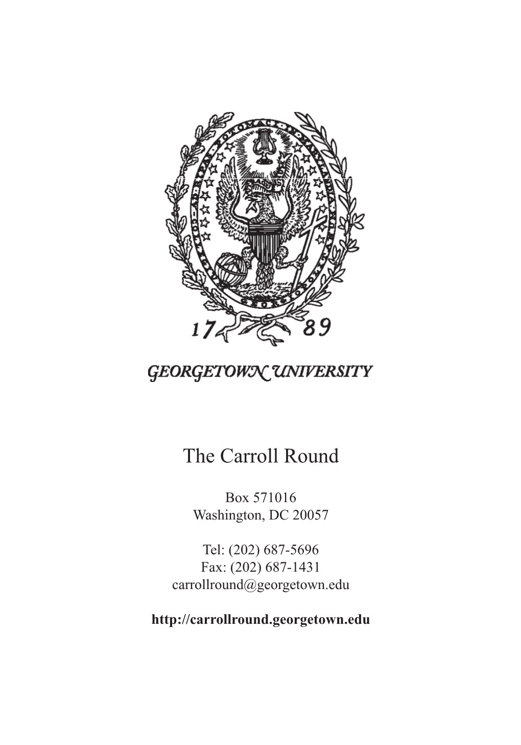 The Carroll Round