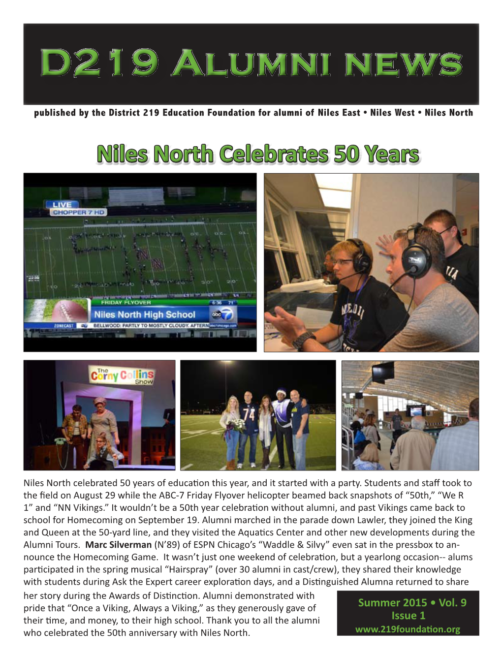 Niles North Celebrates 50 Years