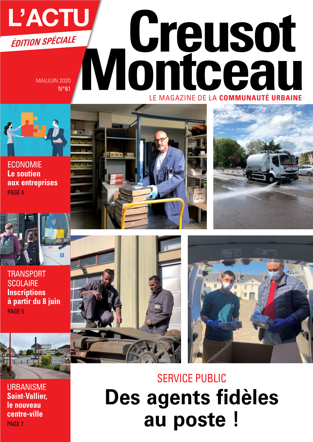 Creusot-Montceau Mai-Juin 2020