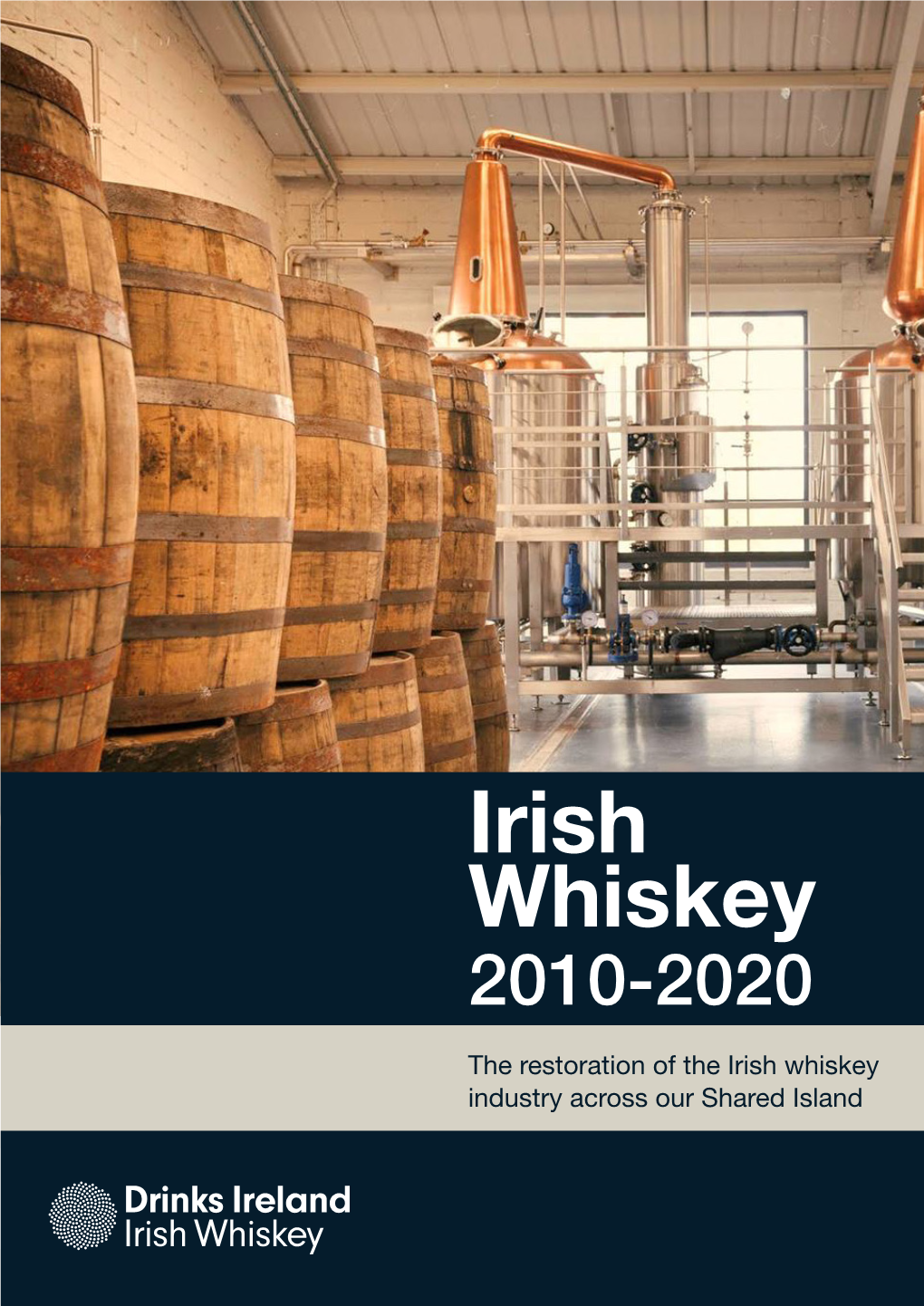 The Restoration of the Irish Whiskey Industry Across Our Shared Island 1