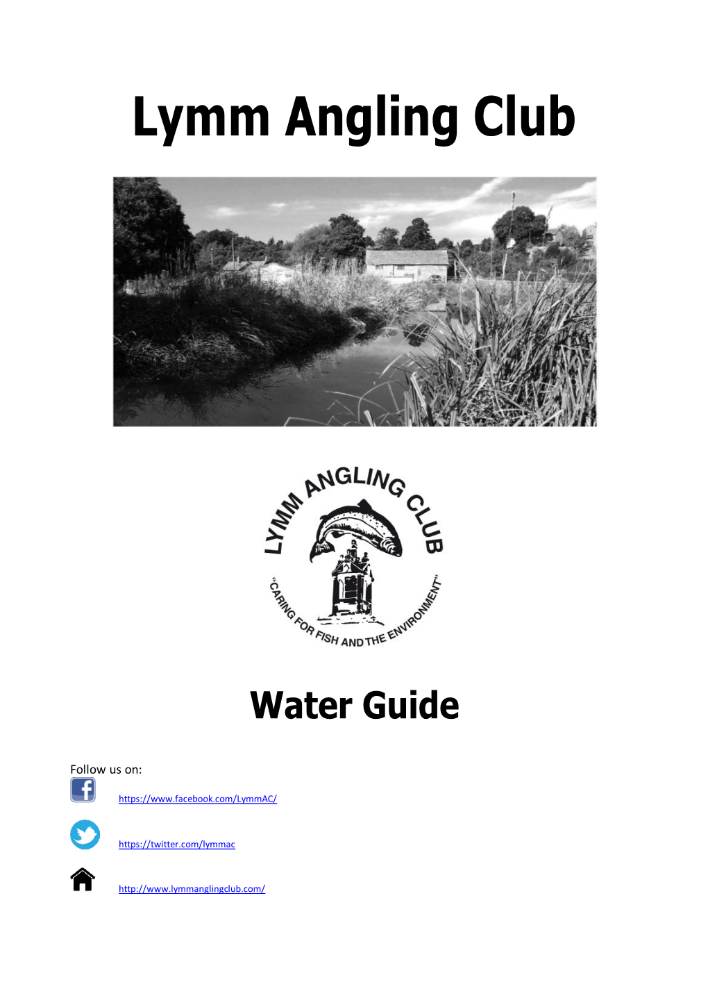 Lymm Angling Club Water Guide