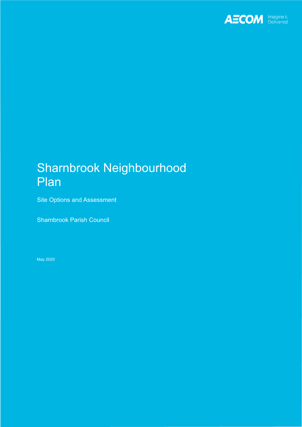 200511 Sharnbrook Site Options Assessment Report