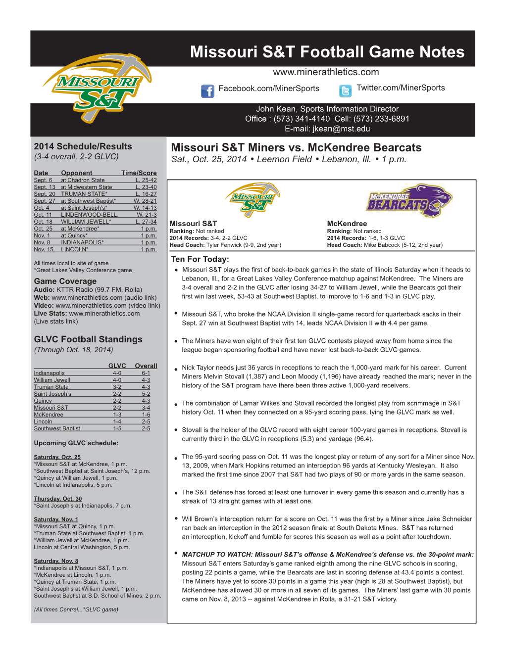 2014 Football Notes.Indd