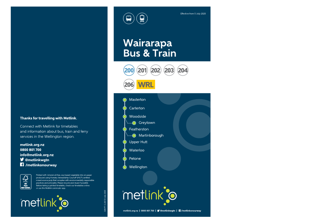 Wairarapa Bus & Train