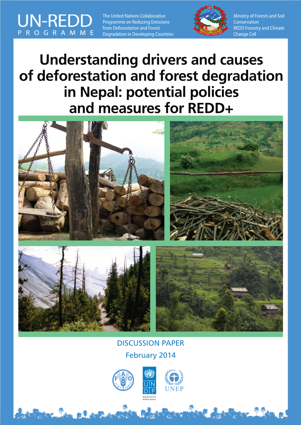 Nepal: Potential Policies and Measures for REDD+