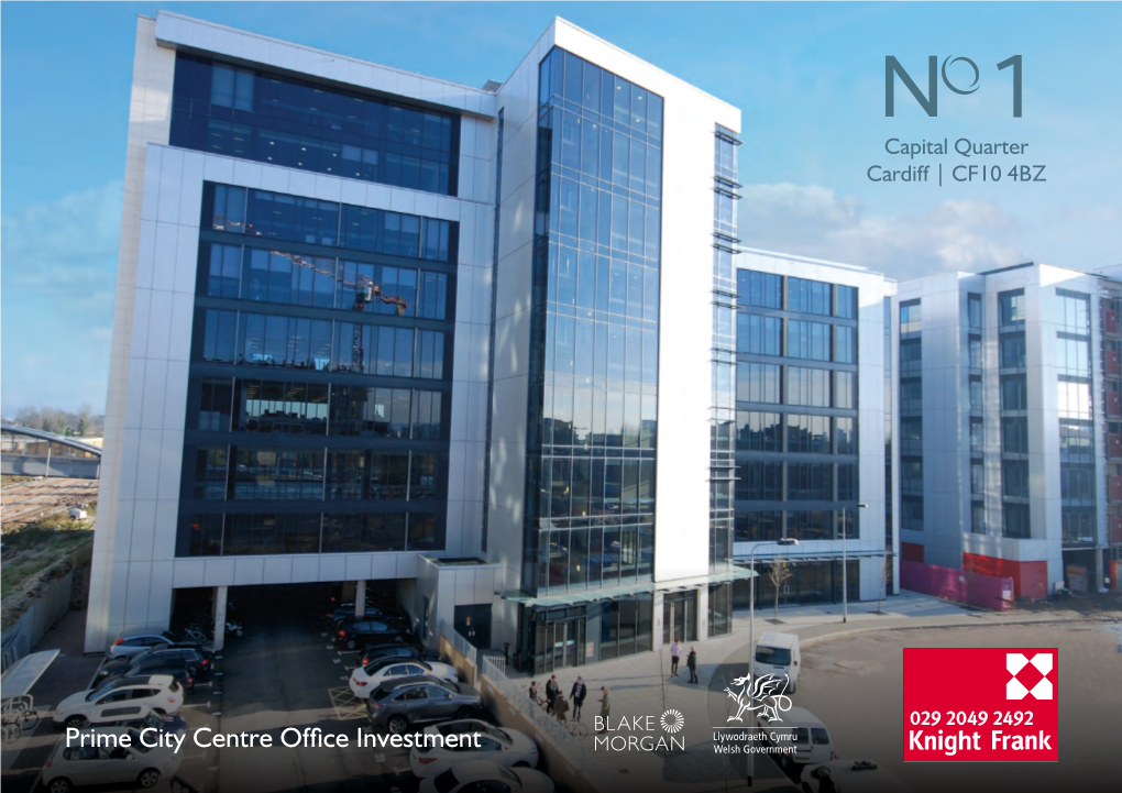 Prime City Centre Office Investment